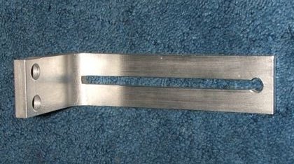 stainless steel adapter plate